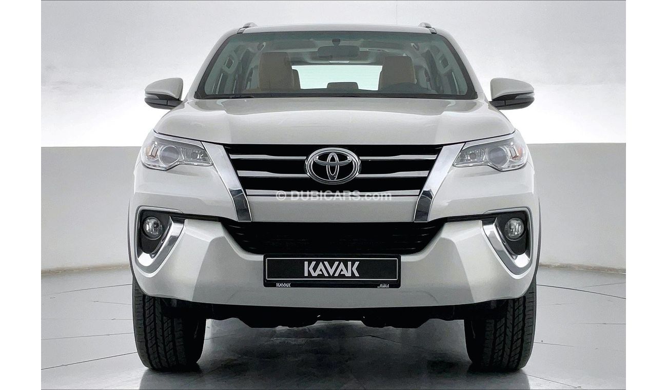 Toyota Fortuner EXR