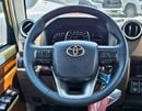 Toyota Land Cruiser 70 LX LC76 / 2.8L V4 DIESEL A/T / WINCH SNORKEL / DVD CAMERA / HIGH OPTION / CODE#LX-Z