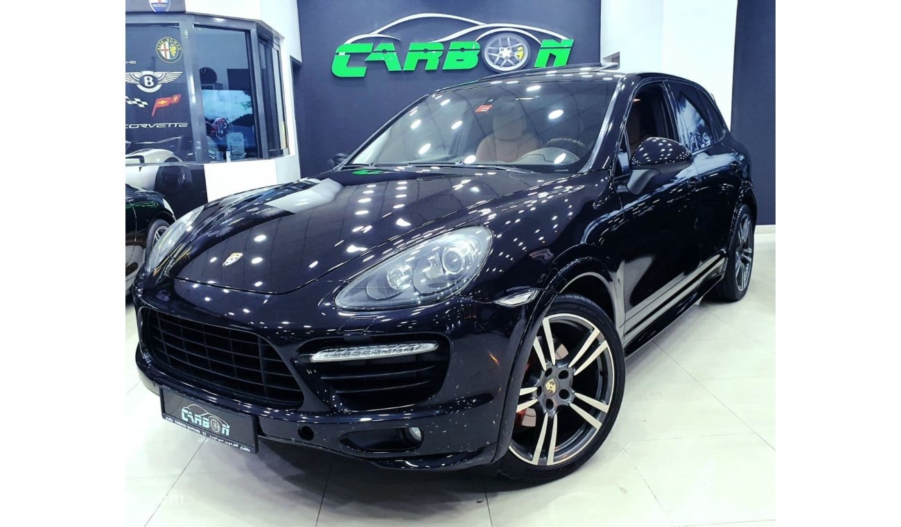 Porsche Cayenne GTS PORSCHE CAYENNE GTS 2013 MODEL GCC CAR ONLY 89K AED WITH REGISTERATION+INSURANCE+ 1 YEAR WARRANTY