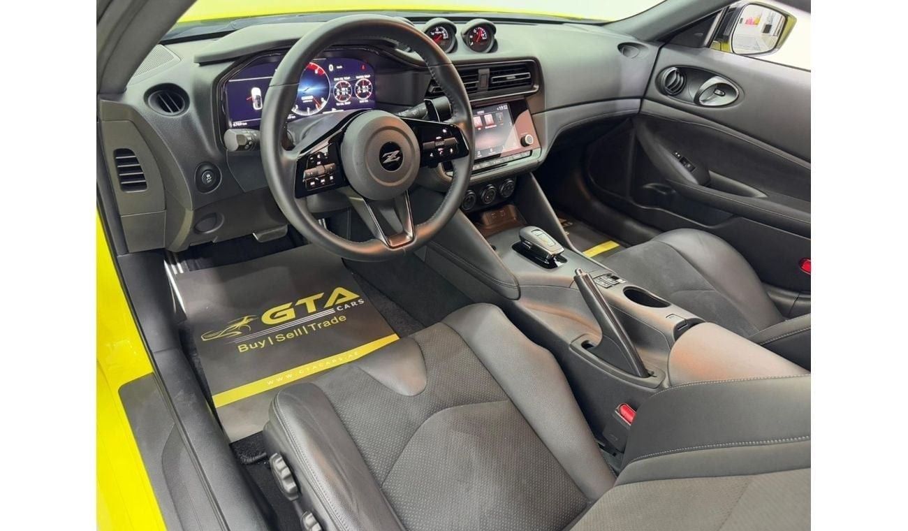 نيسان Z AT Performance 3.0L 2023 Nissan Z Performance 3.0L, Nissan Warranty 2028, Nissan Service History, GC