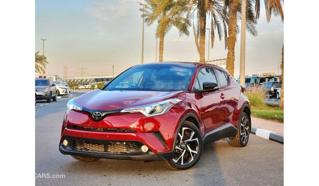 Toyota C-HR TOYOTA CHR 2018 FULL OPTION