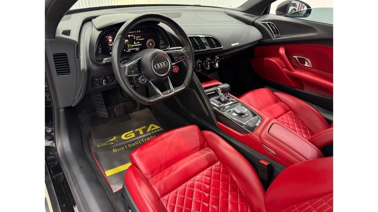 Audi R8  *Appointment Only* 2018 Audi R8 V10 RWS, 1 Of 999, Warranty, Service History, Carbon Fiber Pac