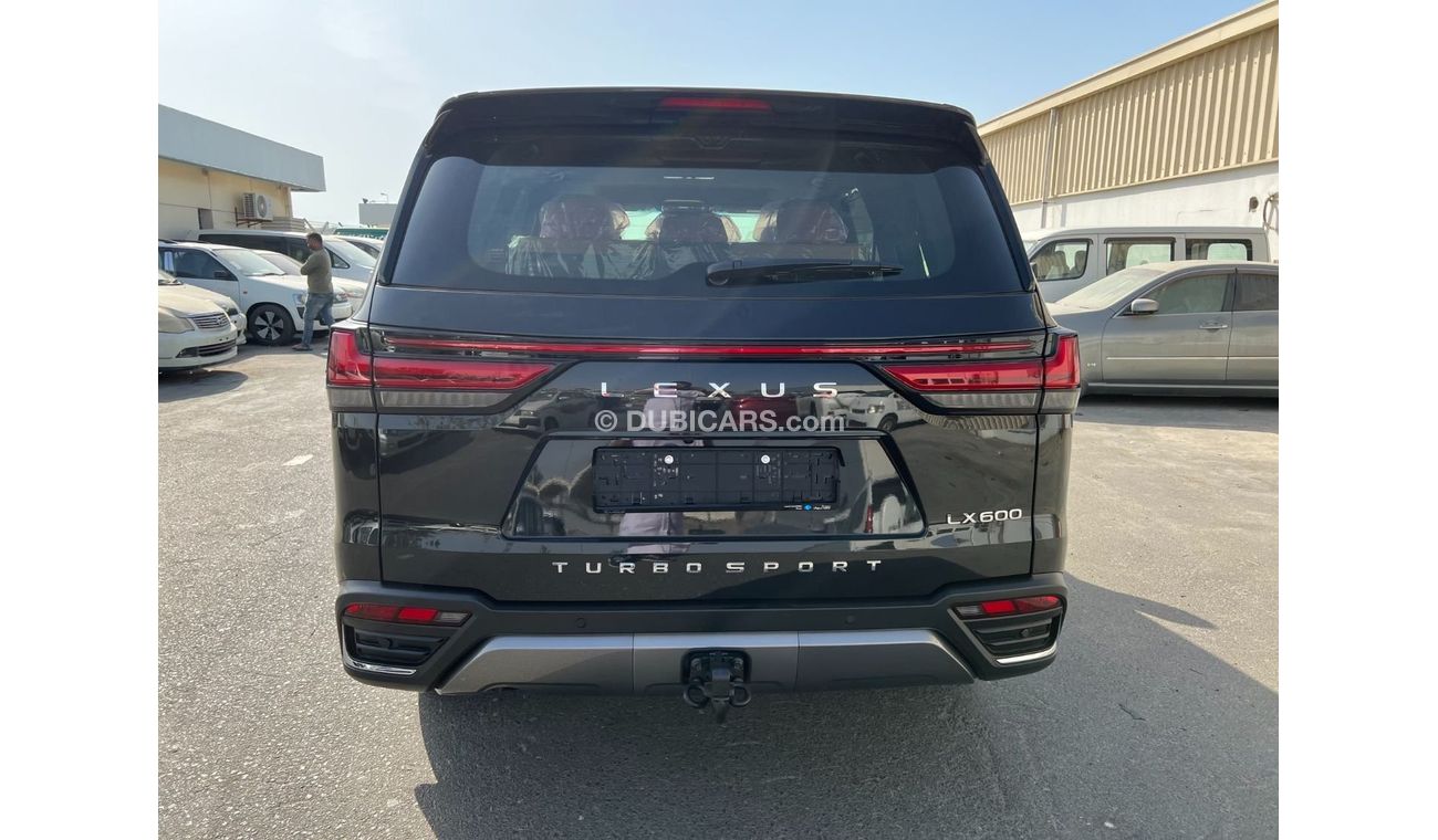 Lexus LX 600 TURBO SPORT FULL-OPTION 3.5L PETROL V6 7-SEATER A/T