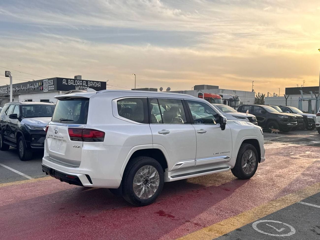 تويوتا لاند كروزر 2026 TOYOTA LAND CRUISER 300 VXR 3.3L DISEL FULL BRAND NEW 0KM