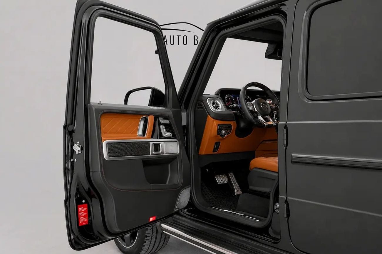 Mercedes Benz G63 AMG G 63 AMG | GCC Specs | Low Mileage | Warranty