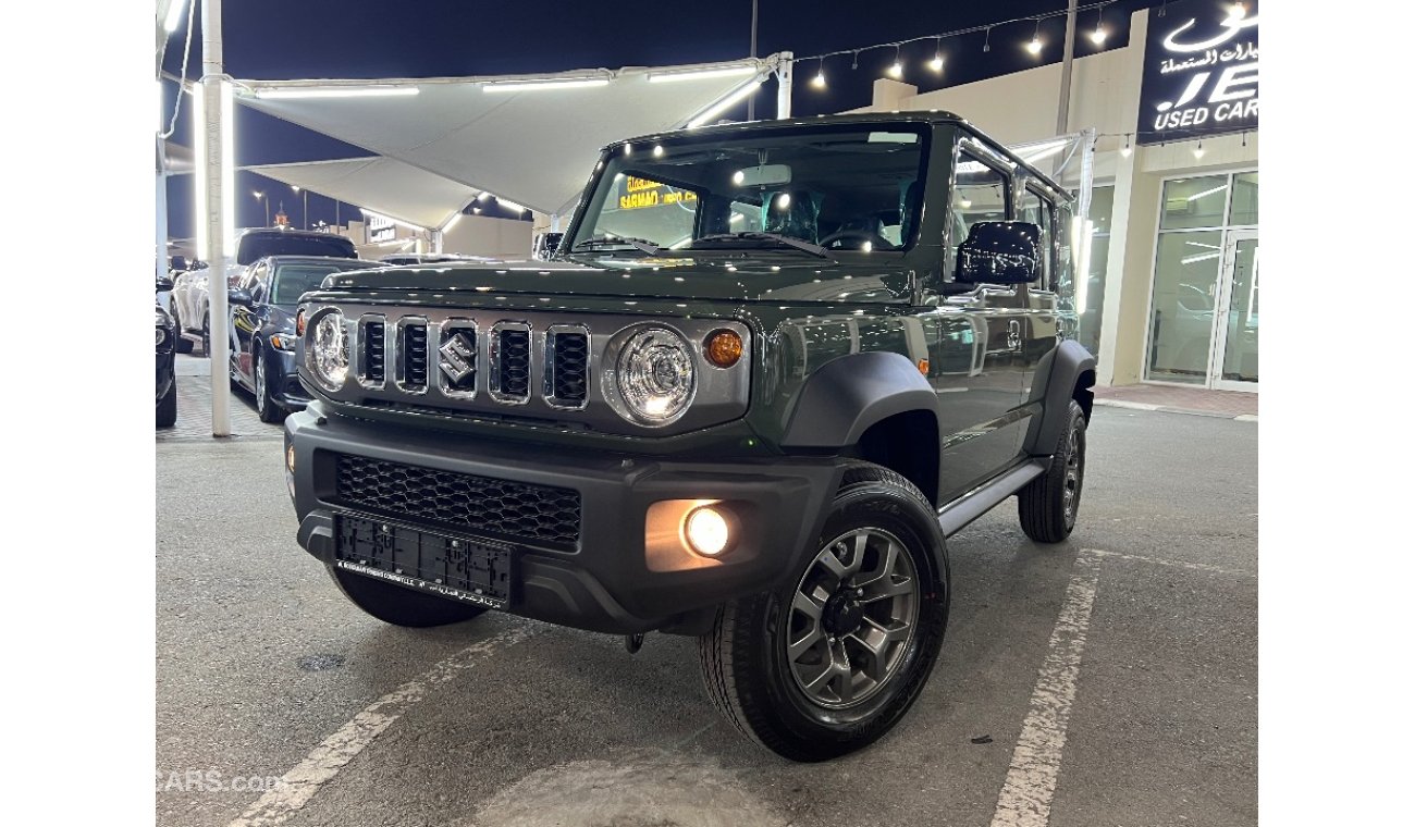 Suzuki Jimny 2024 0 km gcc 4doors 4x4 7years warranty