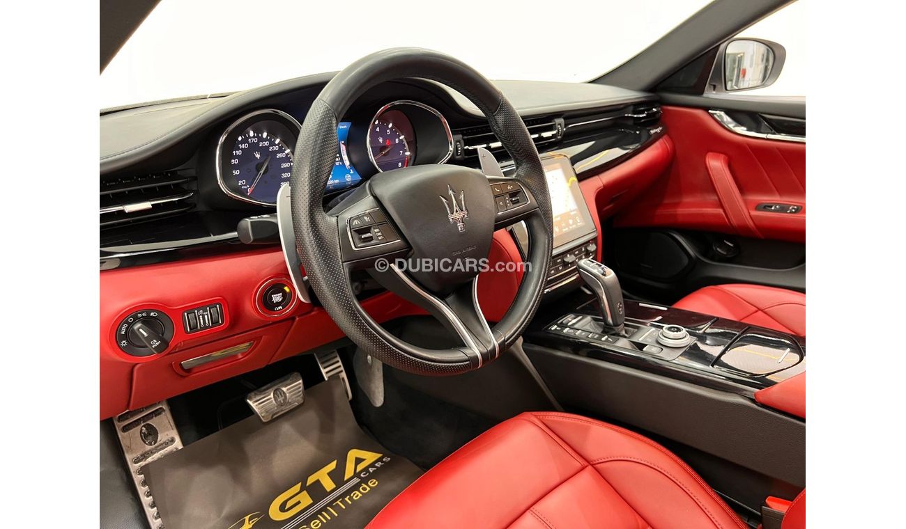 Maserati Quattroporte 2020 Maserati Quattroporte GTS GranSport, June 2025 Al Tayer Warranty + June 2024 Service Contract