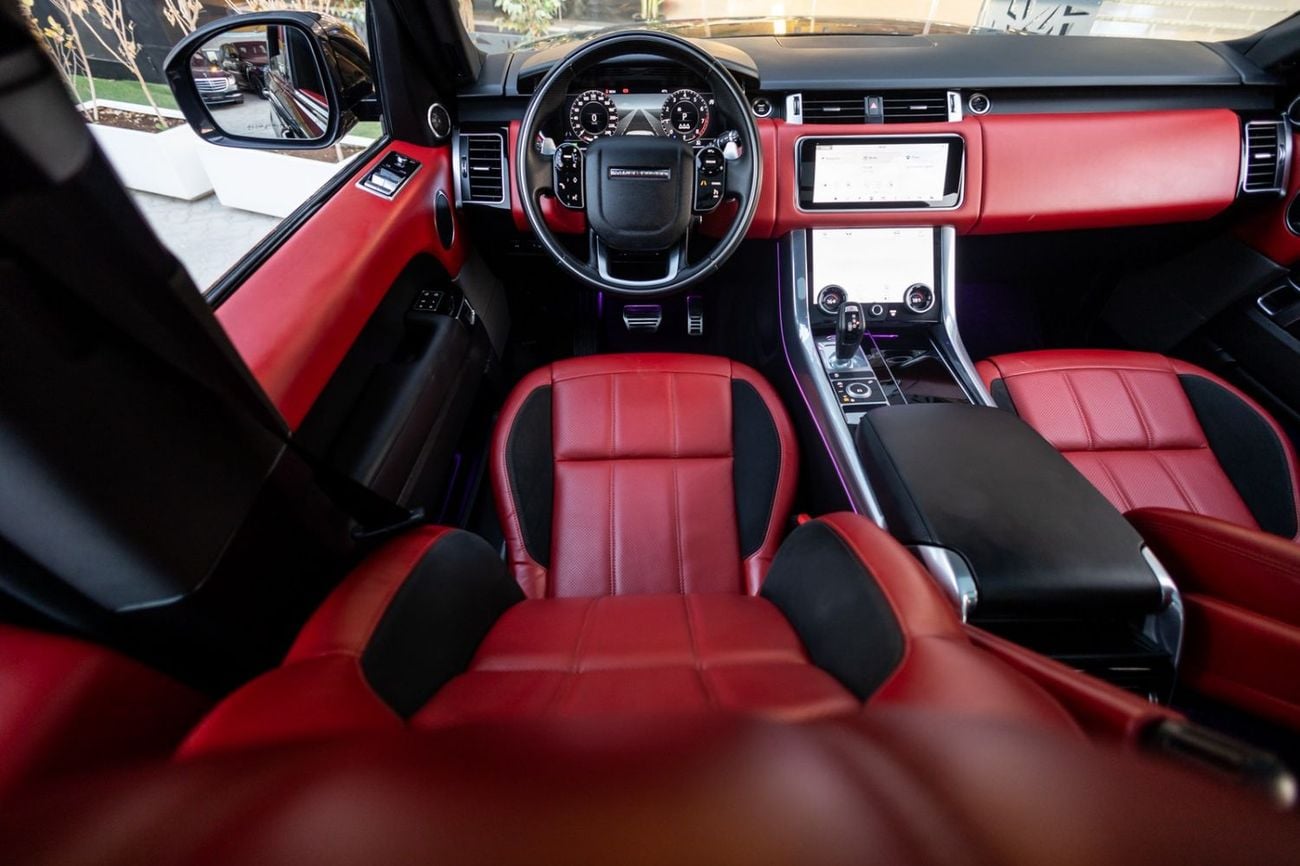 Land Rover Range Rover Sport HSE DYNAMIC Range Rover Sport HSE Dynamic 2022 GCC | Agency Warranty