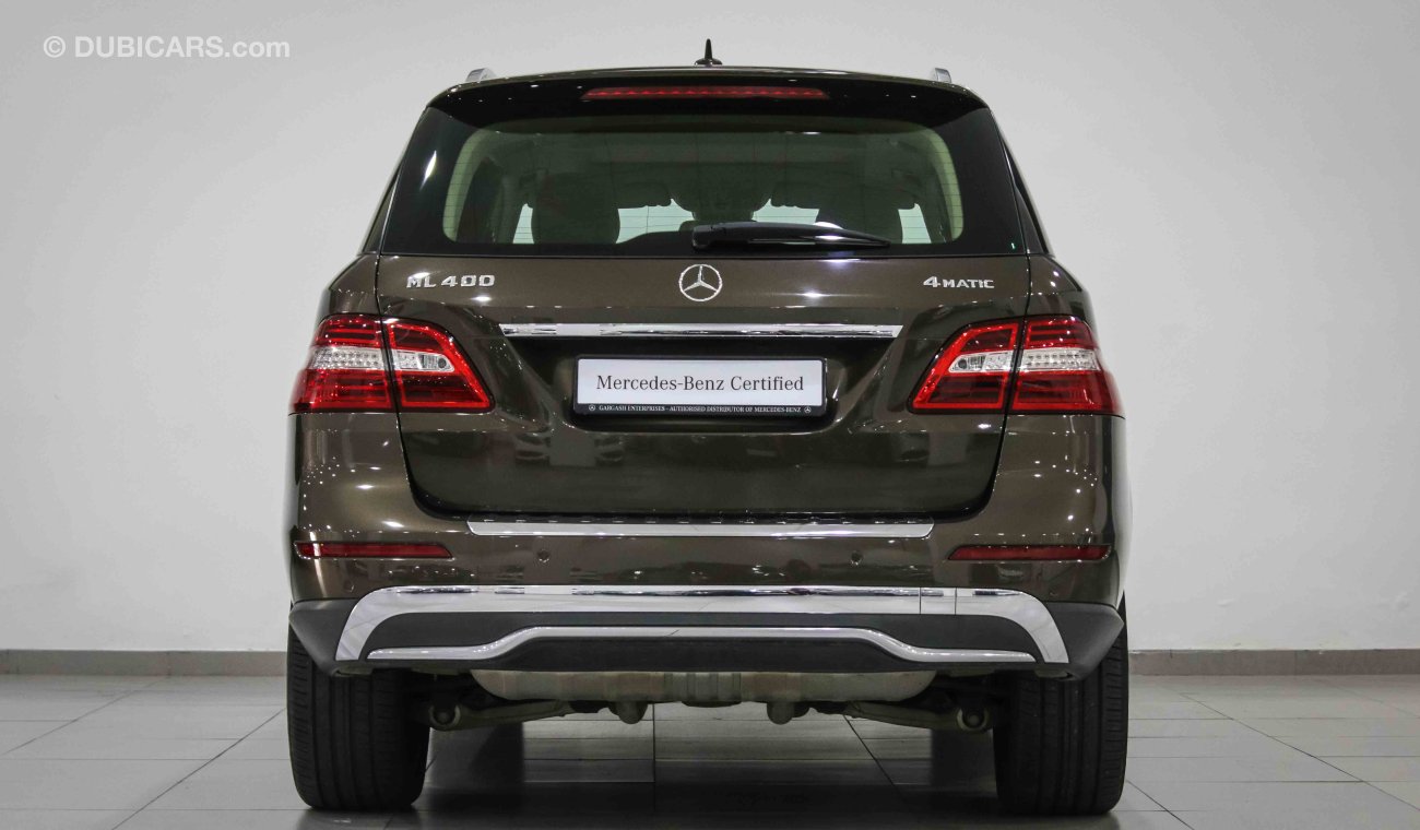 مرسيدس بنز ML 400 4Matic