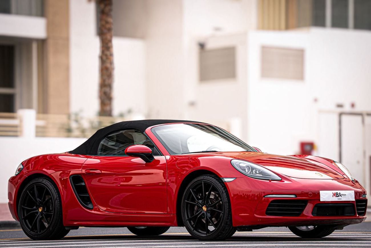 Porsche 718 Boxster Style Edition (295 HP) A/T