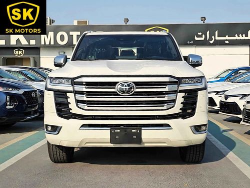 Toyota Land Cruiser VX TWIN TURBO / 3.5L V6 / JBL SPEAKERS / BIG DVD / FULL OPTION (CODE # 69037)