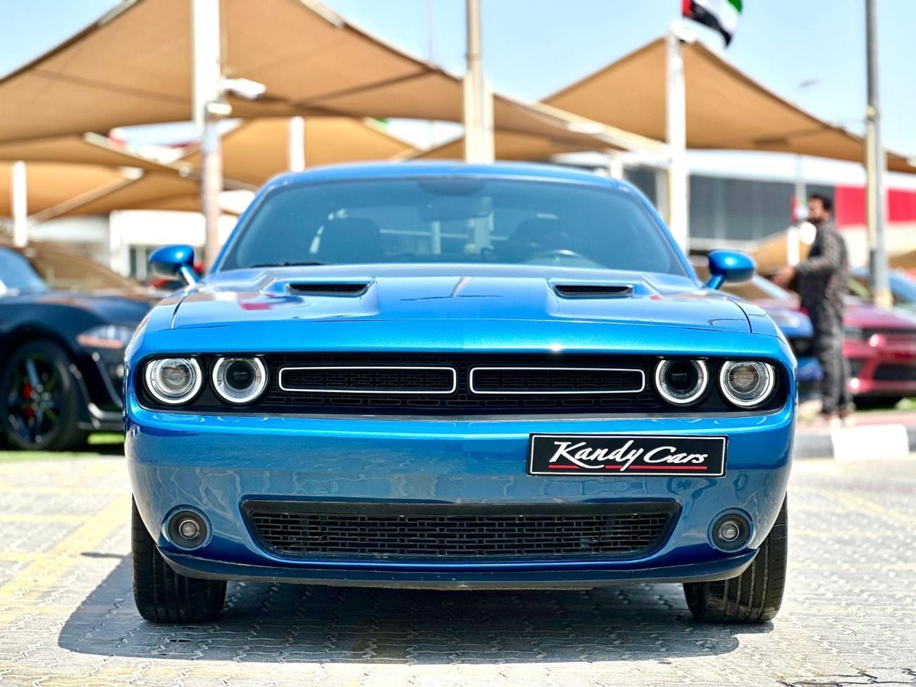 Dodge Challenger SXT | Monthly 1200/- | 0% DP | Customized Leather Seats | Sport Mode | # 93505S