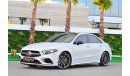 Mercedes-Benz A 35 AMG | 4,013 P.M | 0% Downpayment | Agency Warranty!