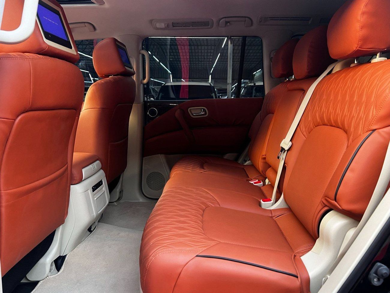 Nissan Patrol SE Platinum