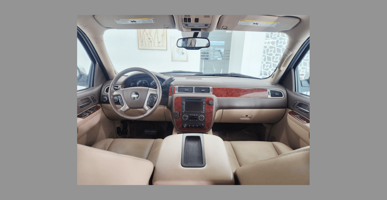 شيفروليه تاهو LTZ - Full option