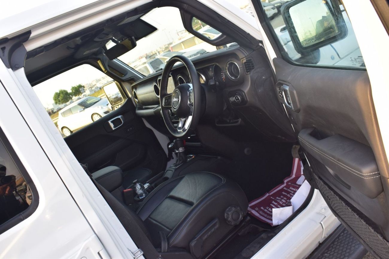 Jeep Wrangler 2022 JEEP WRANGLER SAHARA