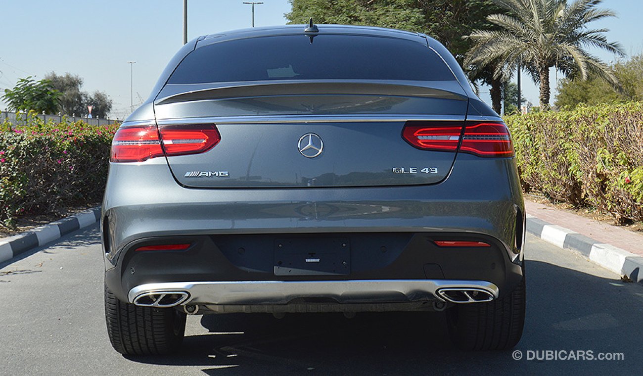 Mercedes-Benz GLE 43 AMG Enhanced V6 Biturbo