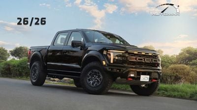Ford F-150 RAPTOR R CREW (For Export , НА ЭКСПОРТ) PY 26/26 5.2L Supercharged V8 GCC Без пробега