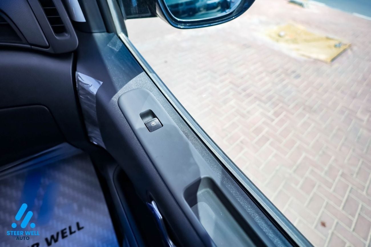 هيونداي ستاريا 3.5L Comfort (9 Seater) 2025 | 3.5L V6 | 9-Seater | AT | Premium Interior | Apple CarPlay | Export