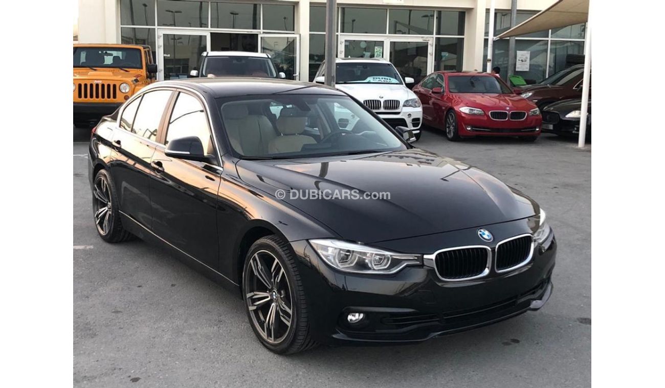 BMW 320i BMW320 MODEL 2018 GCC car prefect condition
