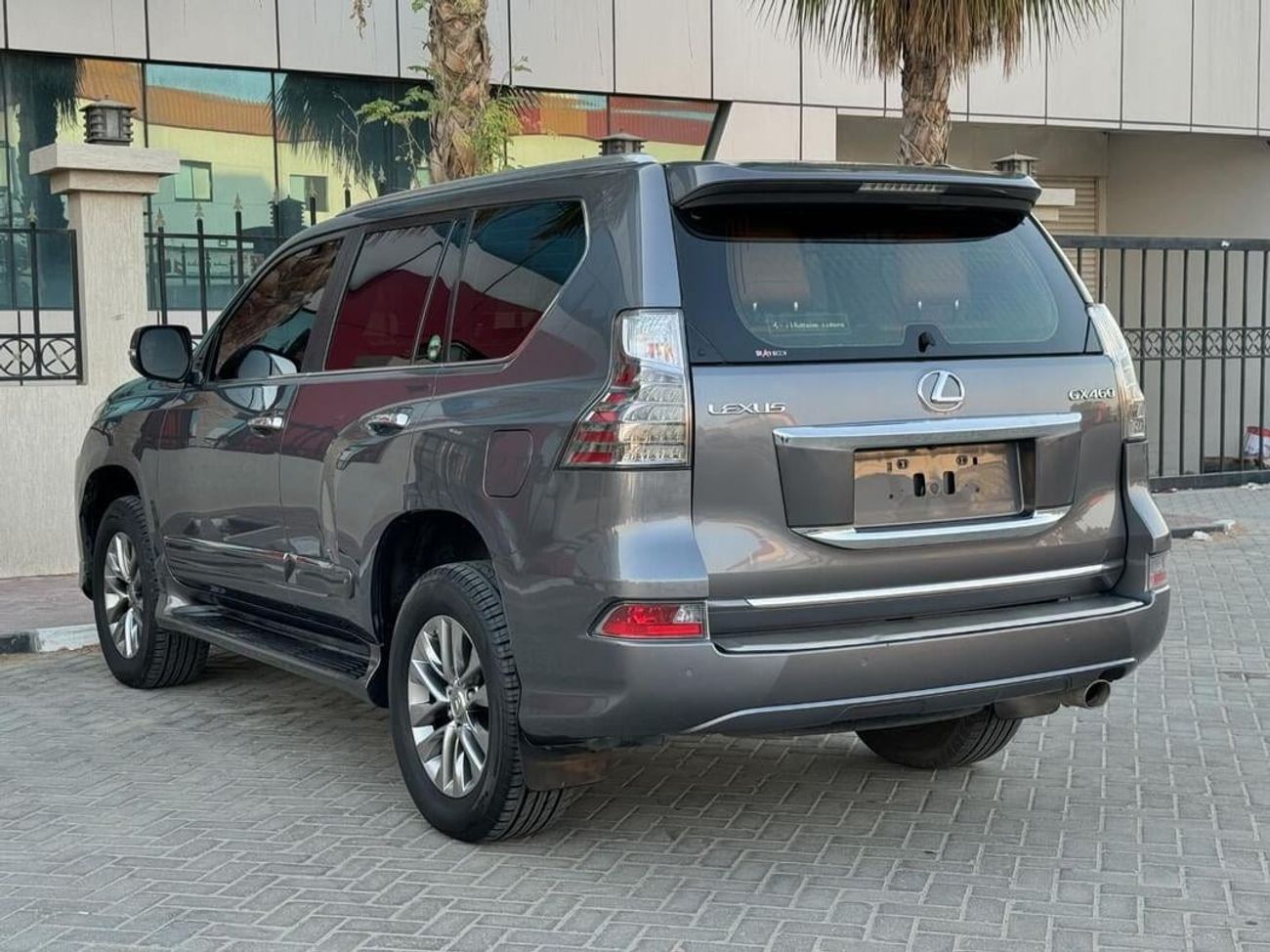 لكزس GX 460 بلاتينوم لكزس GX460 خليجي 2016