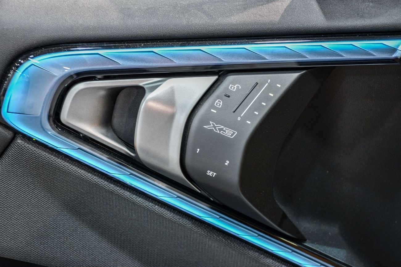 BMW X3 30 XDRIVE SPORT MASTERCLASS X3 30 XDRIVE Masterclass M Sport Package