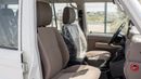 تويوتا لاند كروزر 70 2026 Toyota Land Cruiser LC76 4.0L AT Petrol (White-Brown) Mid Option