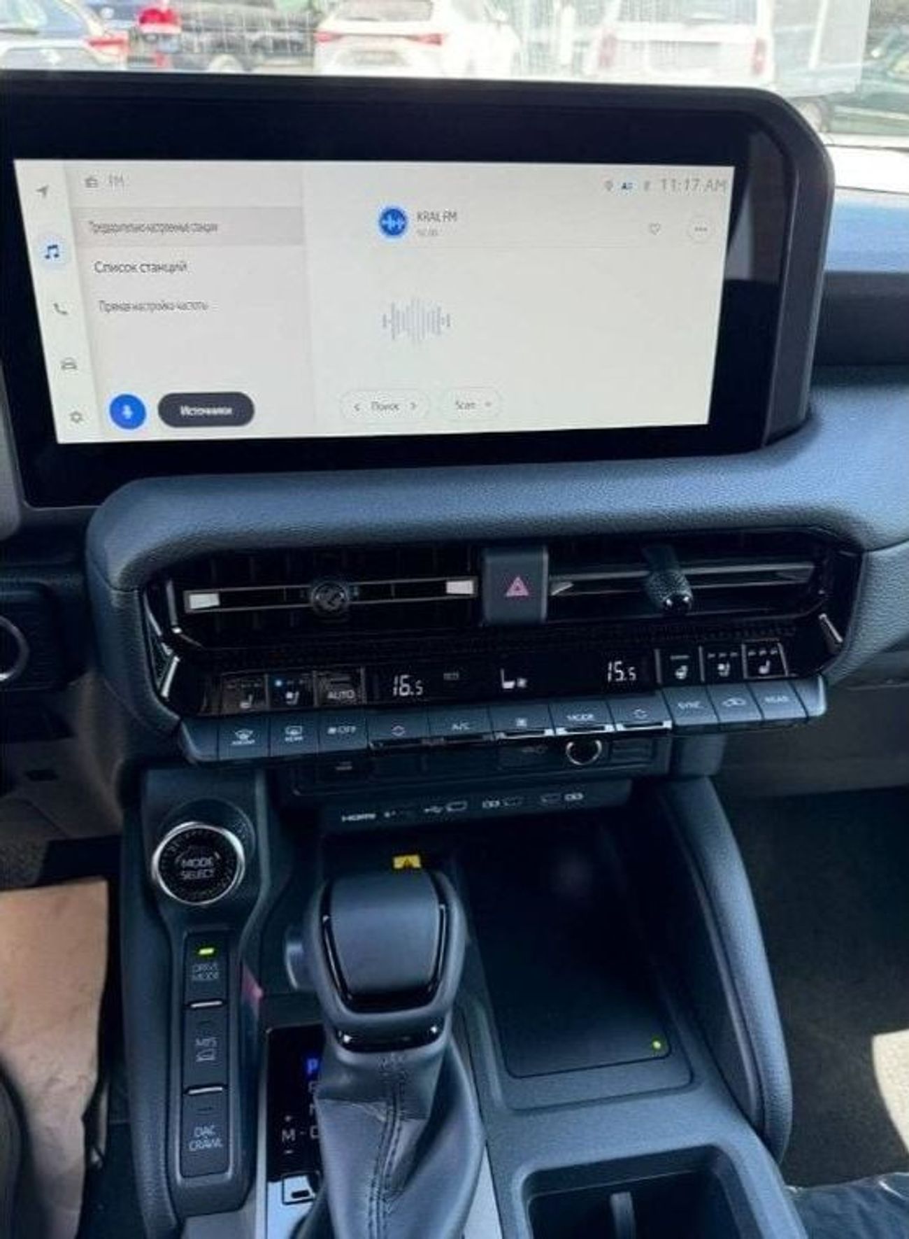 Toyota Prado Adventure Dual Tone 2.4T FIRST EDITION 2.4T (For export only)