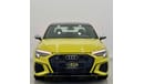 Audi S3 2023 Audi S3, Agency Warranty + Service Contract, GCC