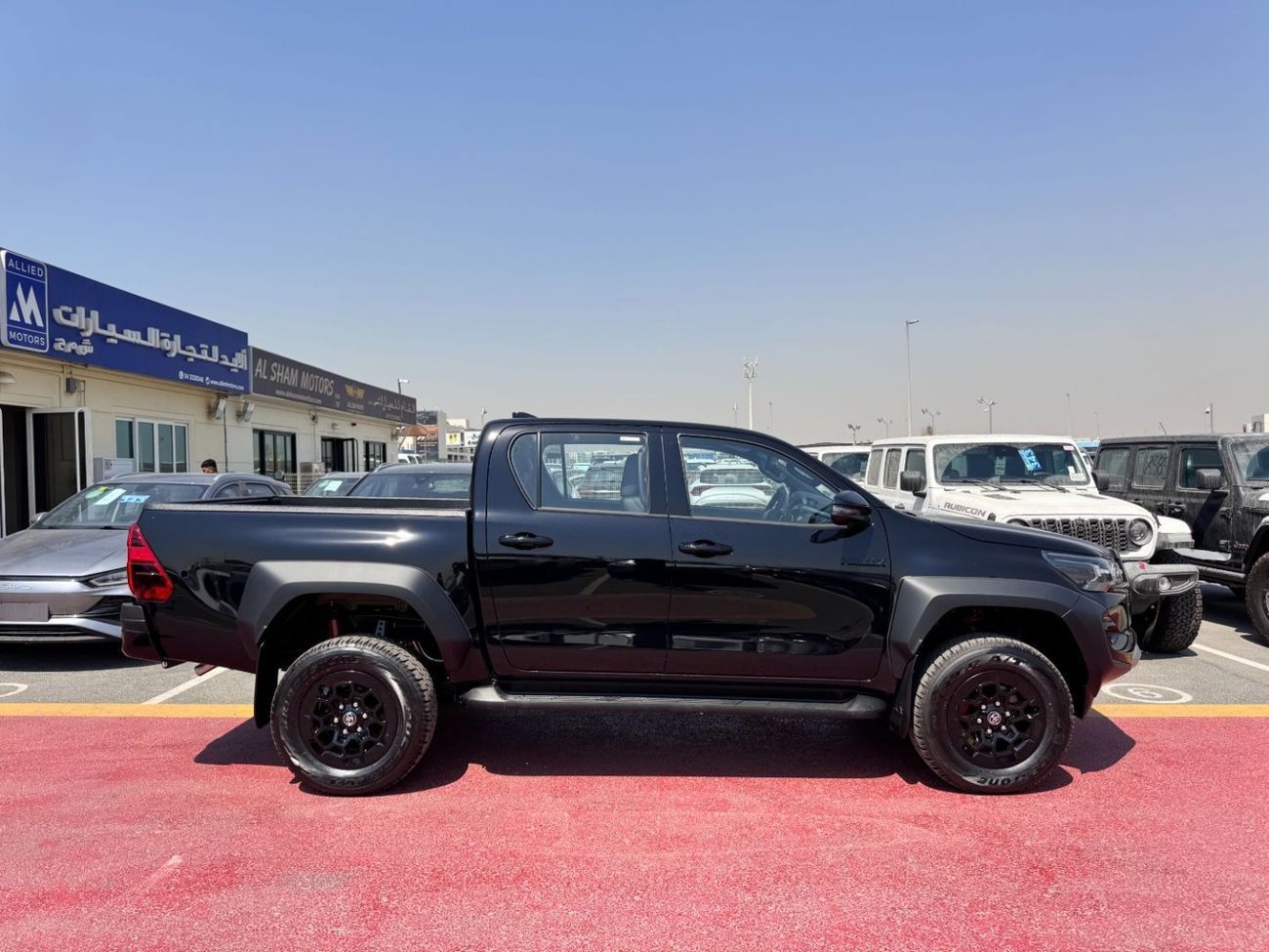 Toyota Hilux 2025 TOYOTA HILUX GR-S D/CAB P/UP 4X4 2.8L DIESEL A/T BLACK EDITION BRAND NEW 0KM