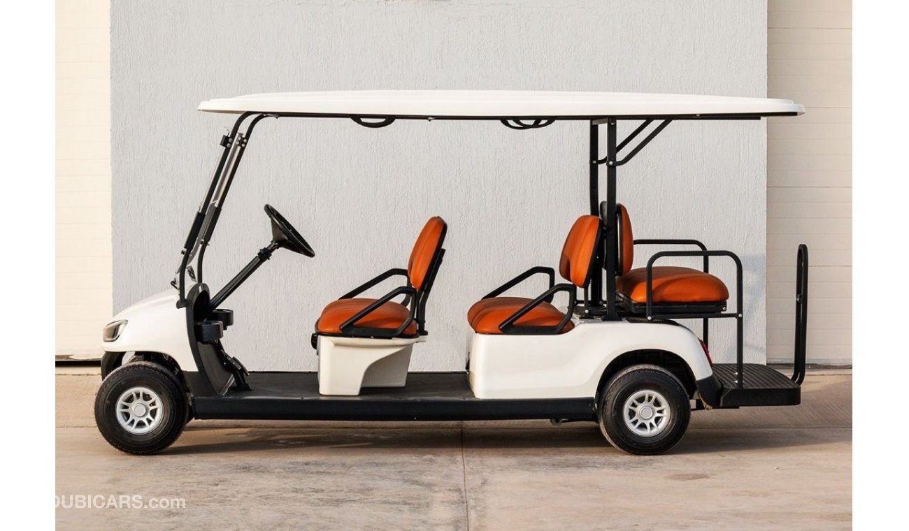 Golf Buggy Wuling Golf Car - 6 Seater 4+2