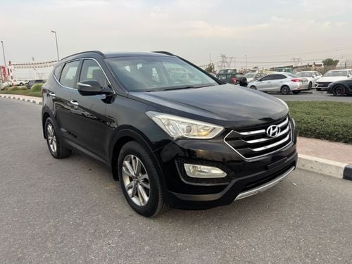 هيونداي سانتا في هيونداي سانتافي 2014، محرك 3.3 لتر V6، 7 مقاعد، مواصفات خليجية