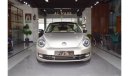 Volkswagen Beetle SEL Turbo | Only 76,000kms | GCC Specs | Excellent Condition | Single Owner | Accident Free