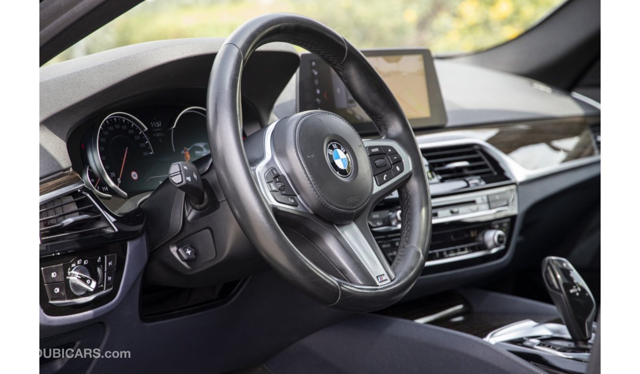 BMW 520i GCC SPEC - 1 YEAR WARRANTY COVERS MOST CRITICAL PARTS