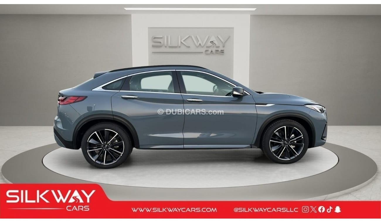 Infiniti QX55 2023 Infiniti QX55 Sensory: Elegance Meets Performance at SilkWay Cars! Export prices...