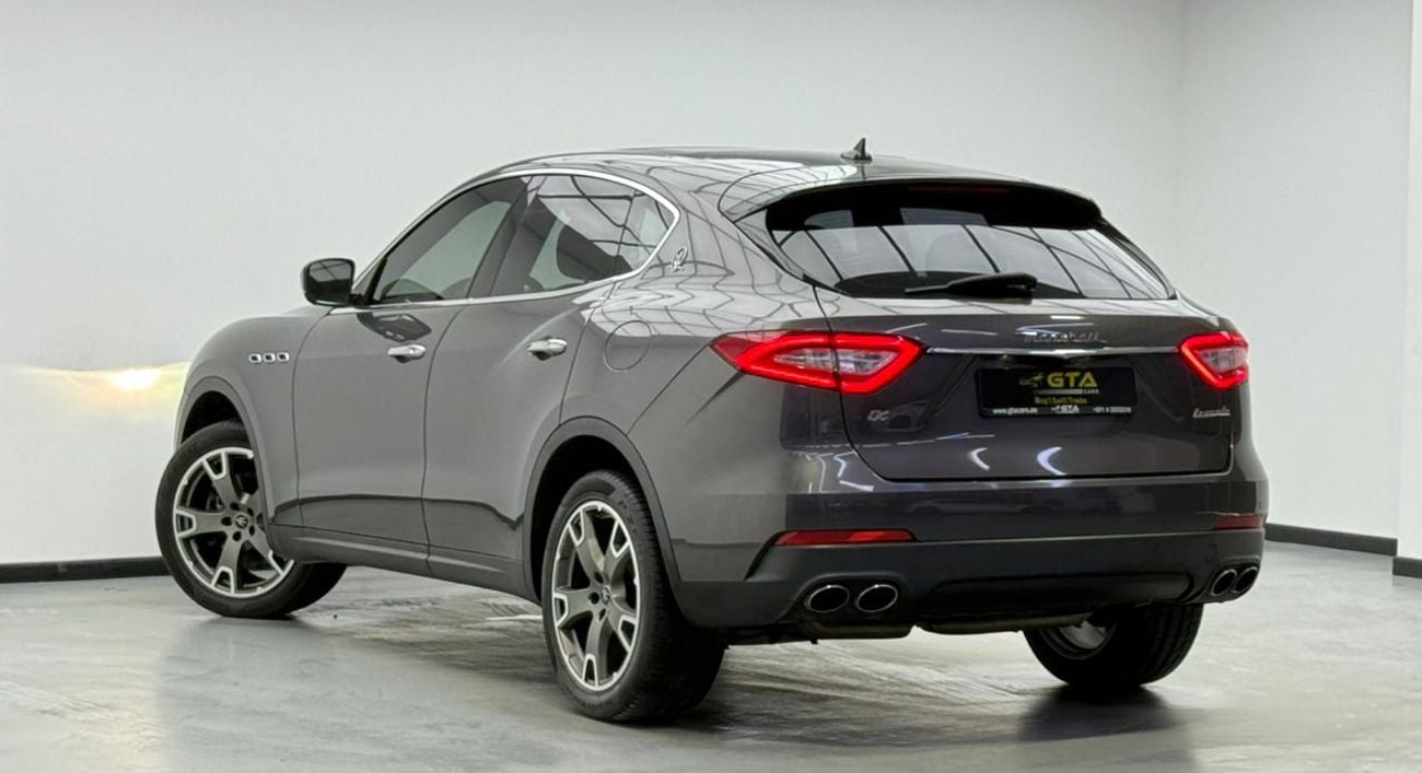 Maserati Levante Std 3.0L (350 HP) 2020 Maserati Levante Q4, Warranty, Full Maserati Service History, Excellent Condi