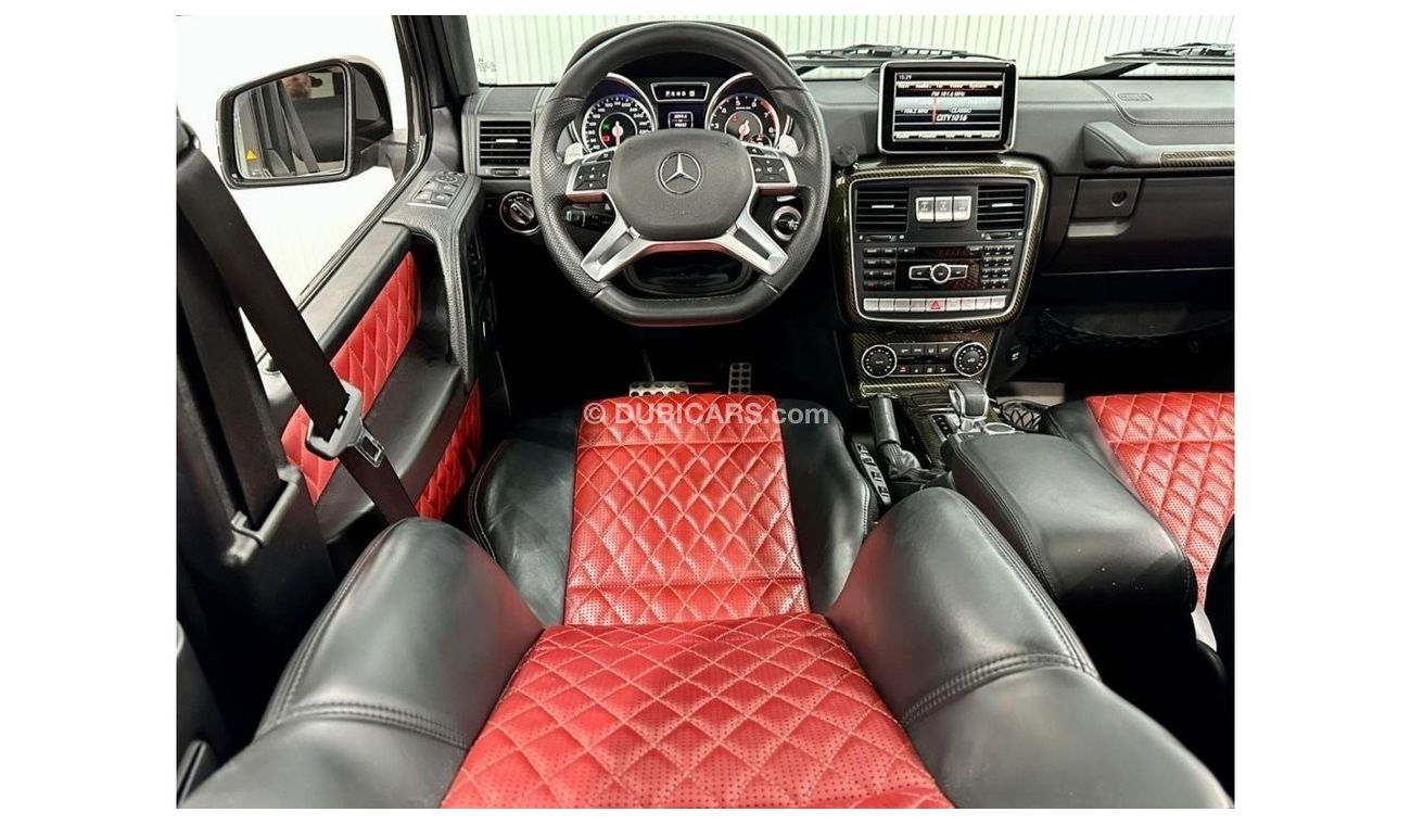 Mercedes-Benz G 63 AMG 2015 Mercedes Benz G63 AMG, Full Mercedes Service History, Pristine Condition, GCC