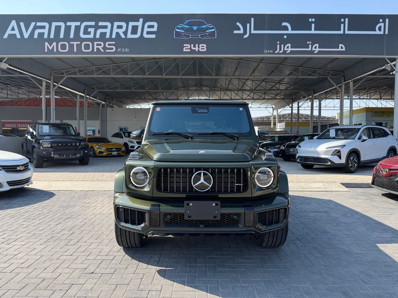 Mercedes Benz G63 AMG G63 AMG Rare color MANUFAKTUR Olive | Mercedes warranty available | Like New