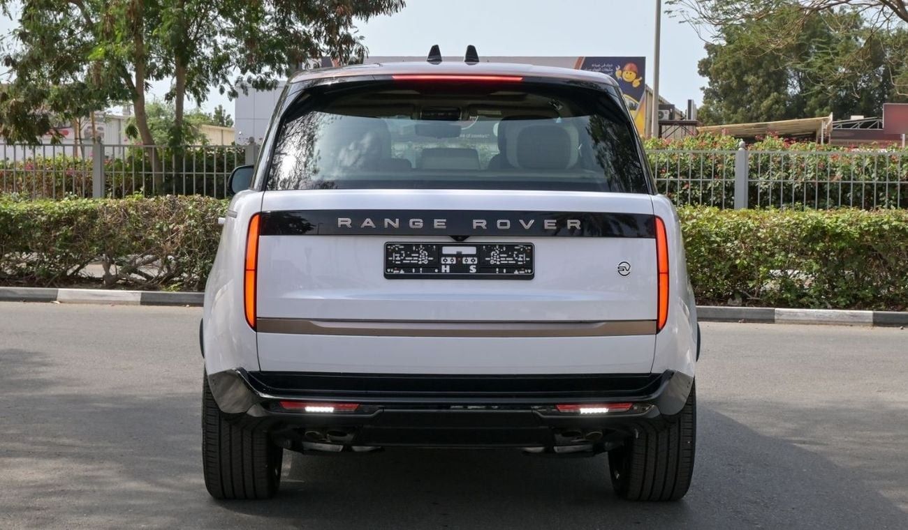 لاند روفر رينج روفر SV