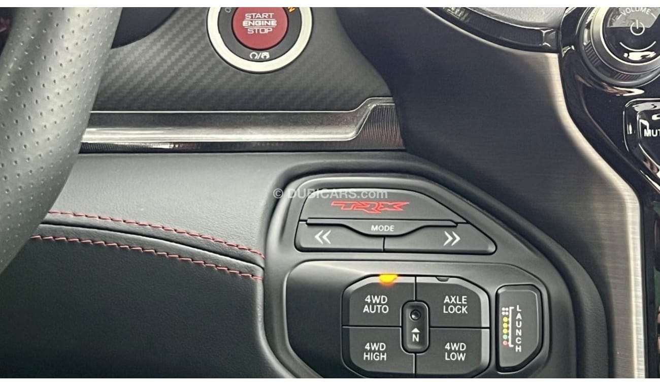 RAM 1500 TRX  GCC Specs 6.2L Supercharged V8 Brand New