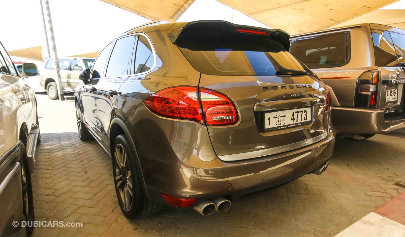 Porsche Cayenne S