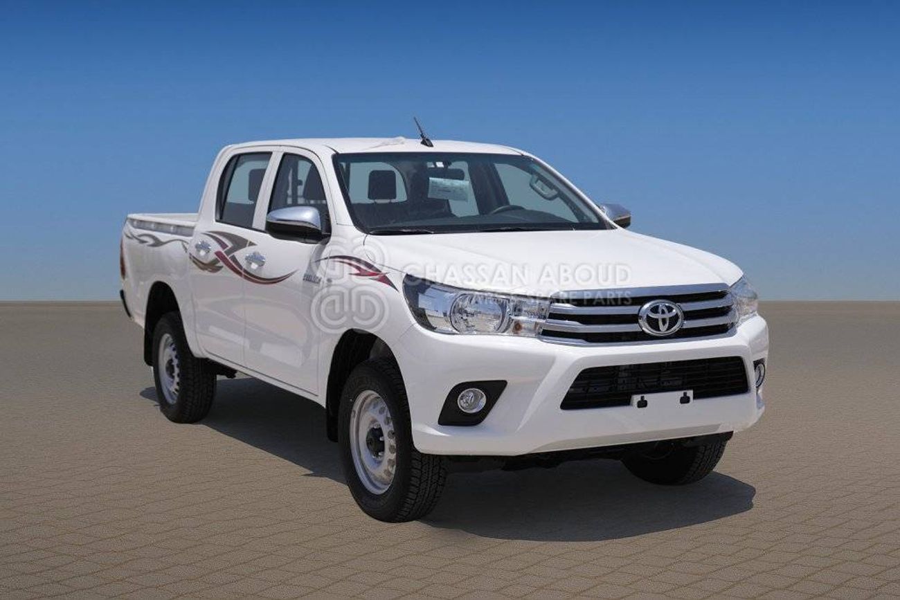 Toyota Hilux GL 2.7L Double Cab Utility 4WD