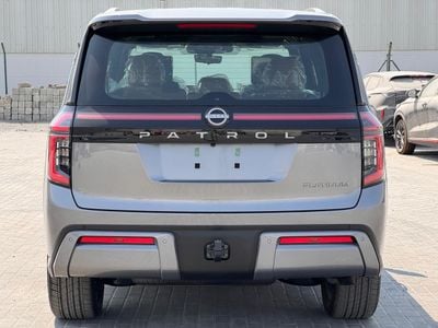 Nissan Patrol LE PLATINUM CITY (Exterior :GRAY / Interior: TAN)