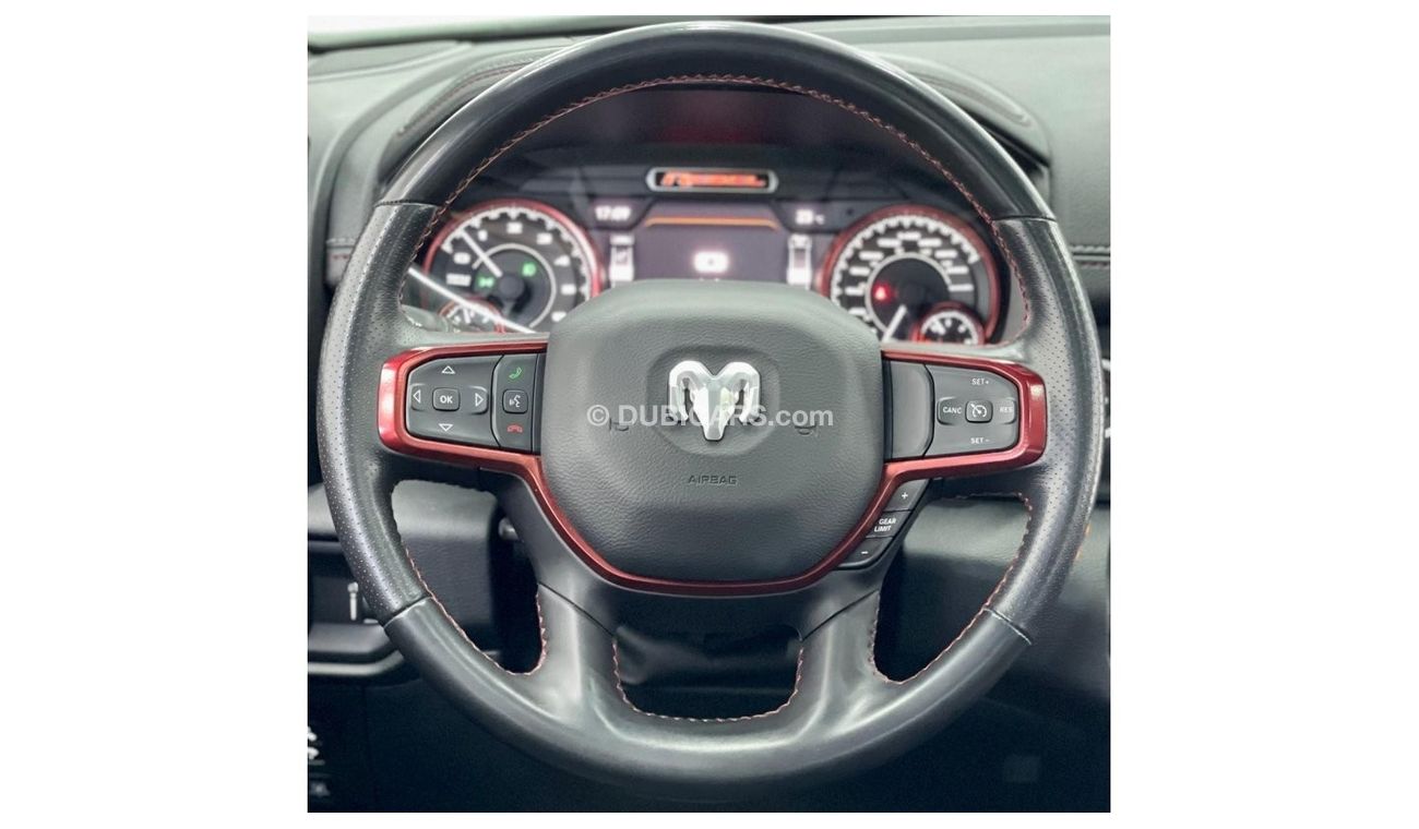 RAM 1500 2022 Dodge Ram Rebel Lux, Jan 2026 Dodge Warranty + Service Contract, GCC