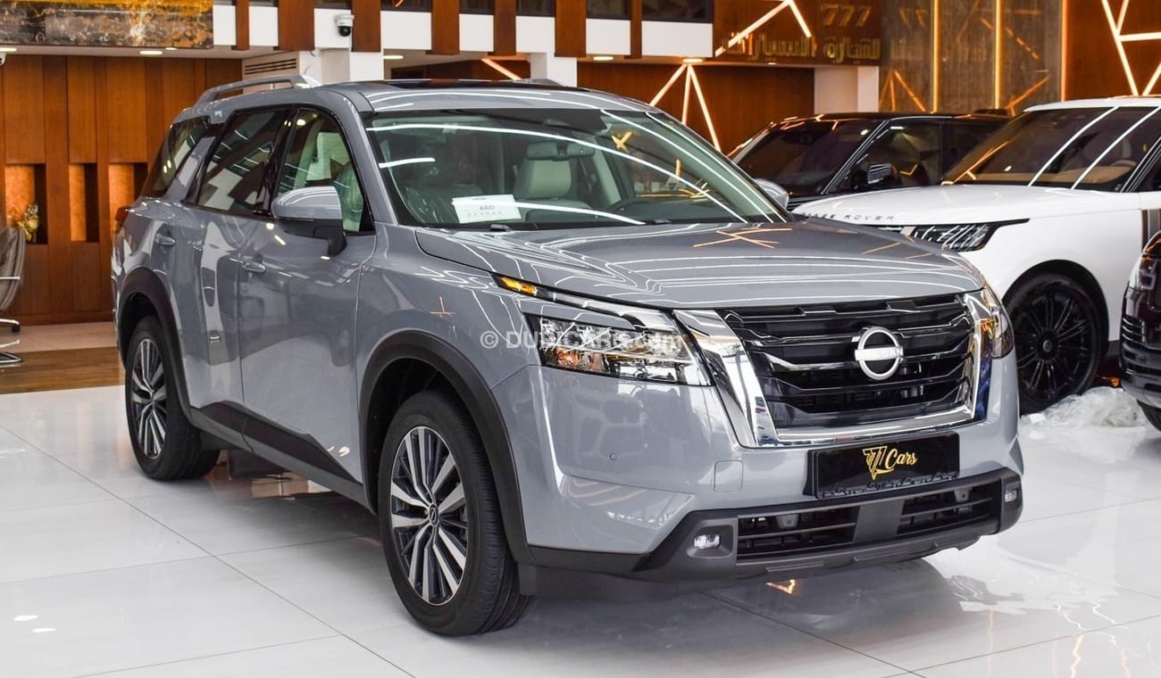 Nissan Pathfinder NISSAN PATHFINDER SV 3.5L V6 2022 (AL MASAOOD WARRANTY))