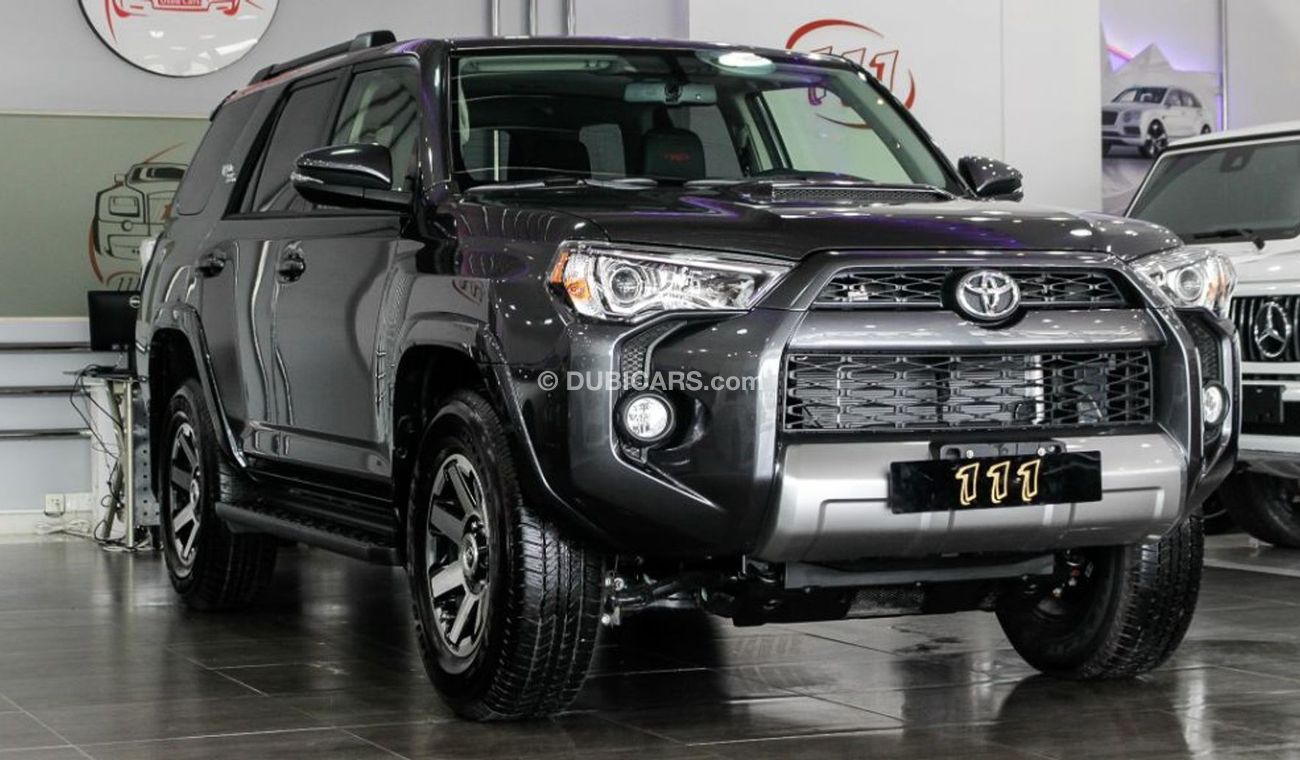 Used Toyota 4Runner TRD OFF ROAD 4x4 / Canadian specifications 2019 for ...