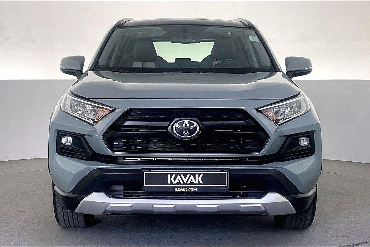 تويوتا راف ٤ Adventure | شامل الضمان | 0 ﺪﻔﻋﺓ ﺃﻮﻟﻯ
