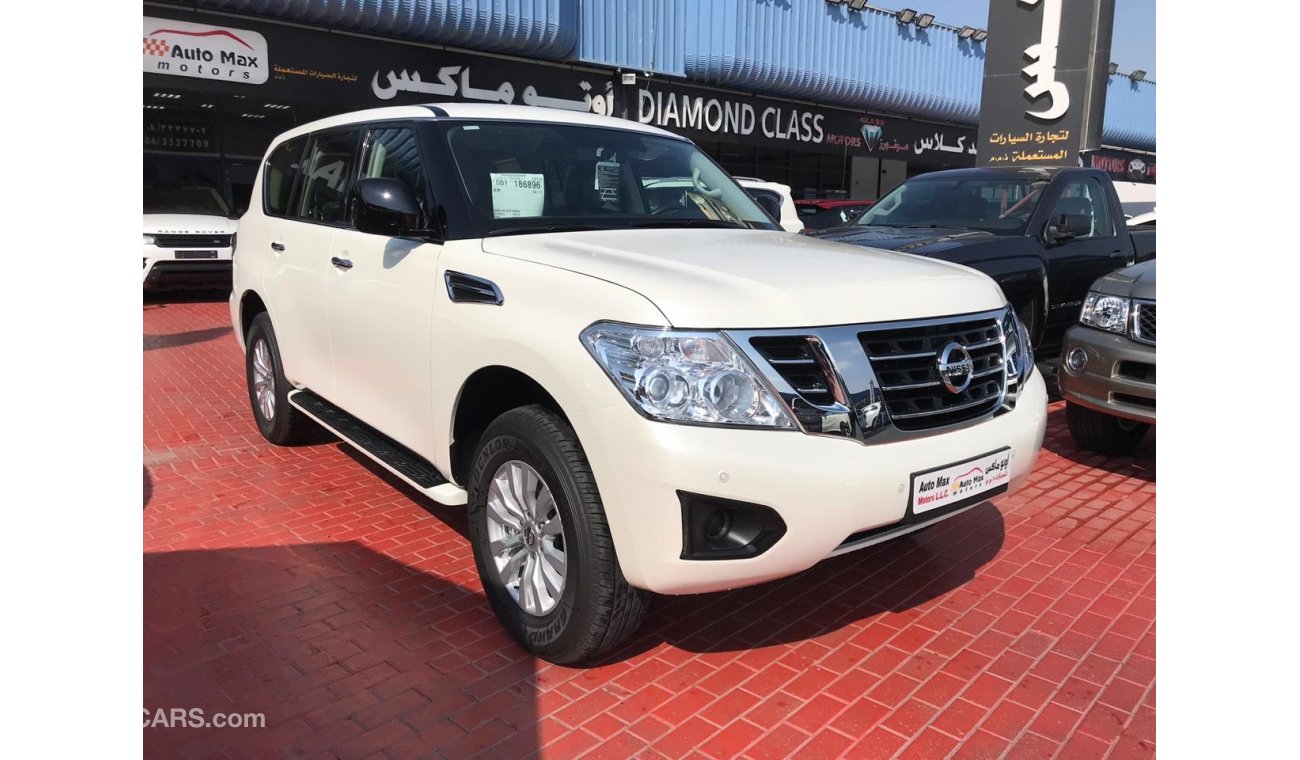 Nissan Patrol XE al rostamani, Inclusive VAT