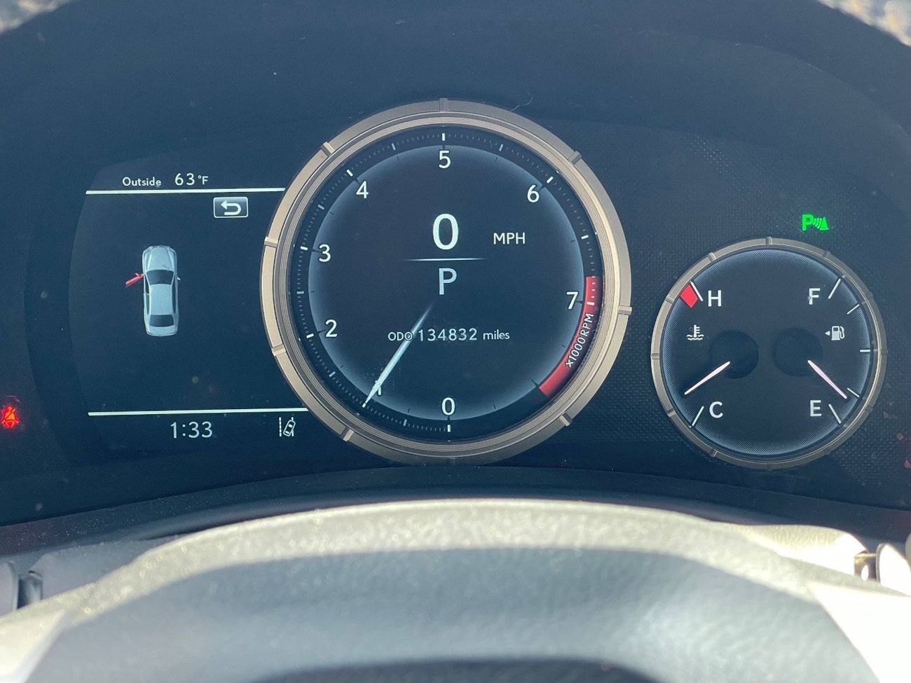 لكزس GS 350 F-Sport 3.5L