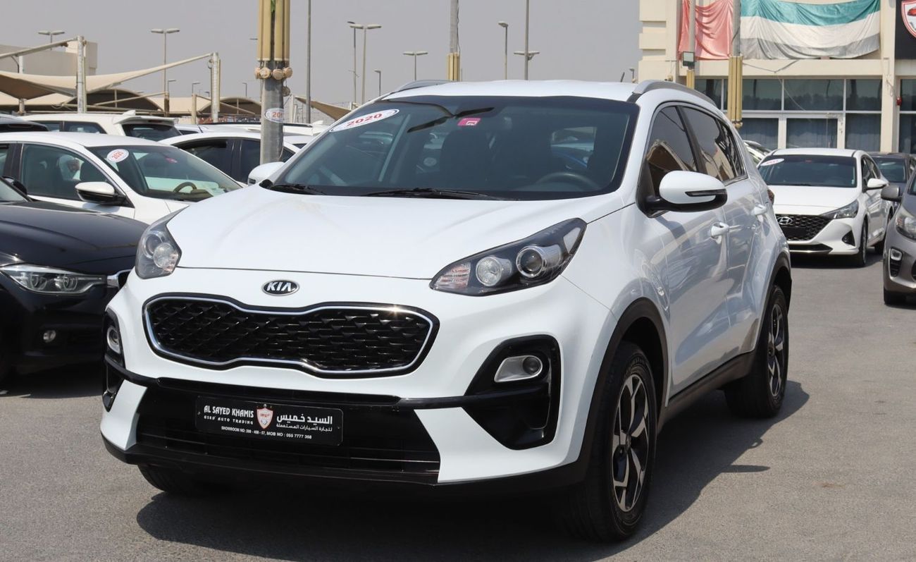 Kia Sportage EX 1.6L (174 HP) Kia Sportage - 2020 - GCC - Accident-Free - 1.6L  - Low Mileage - Excellent Conditi